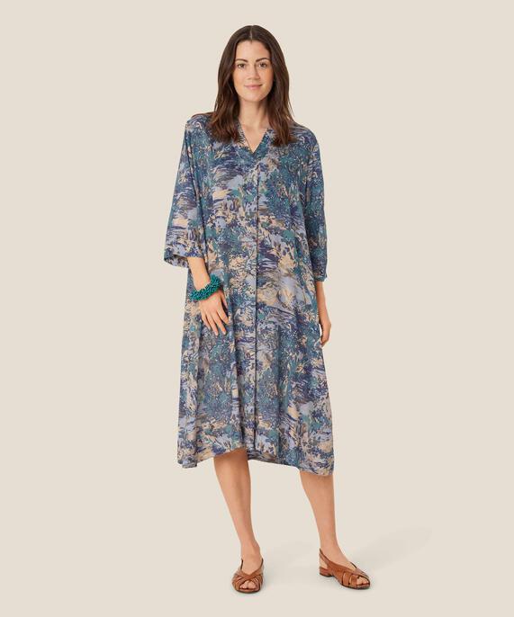 Nasiso Klänning, Teal