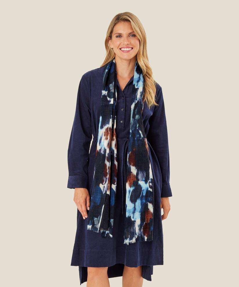 Annik Scarf, Maritime Blue