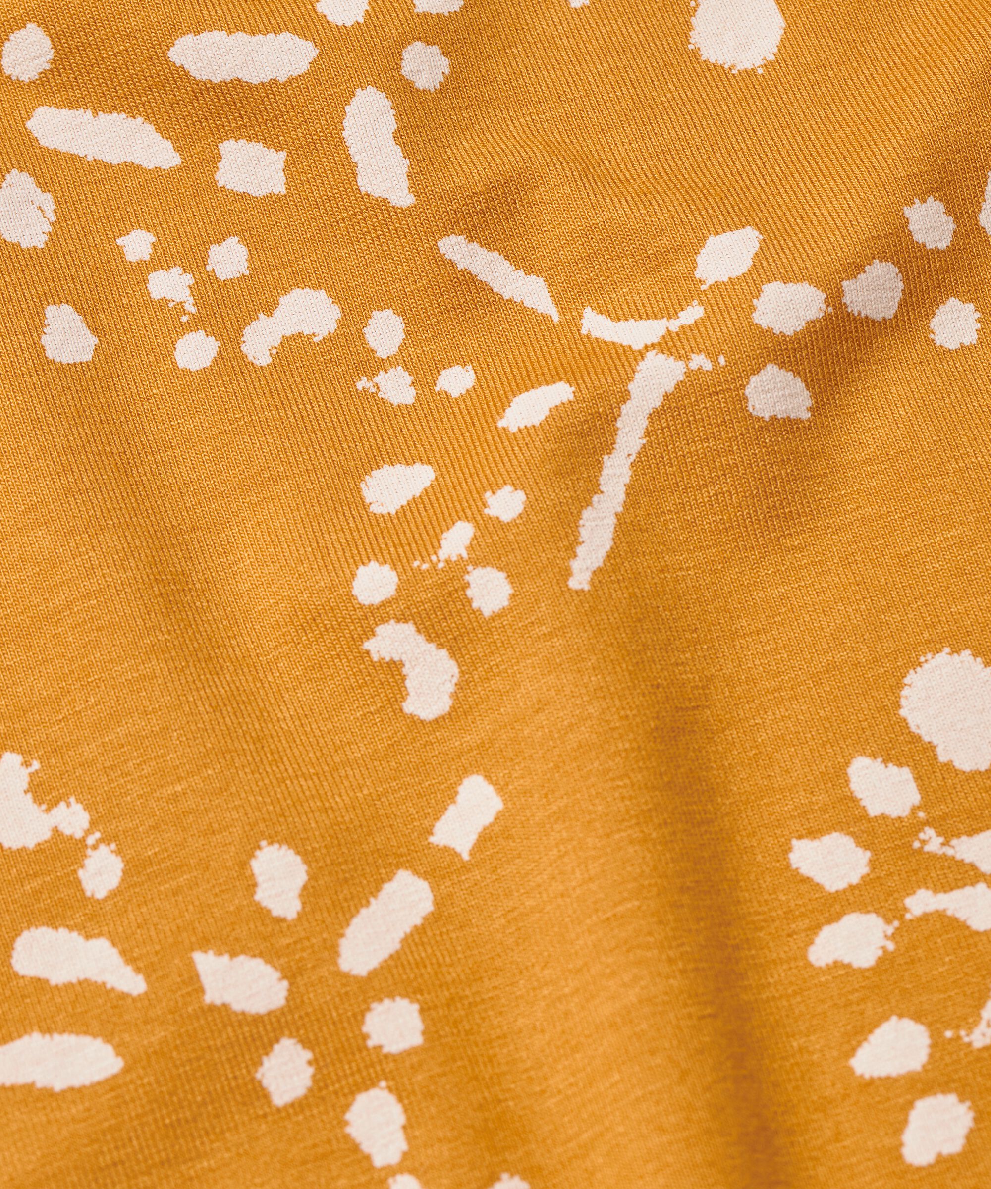 Nixtina JERSEY Klänning, Inca Gold