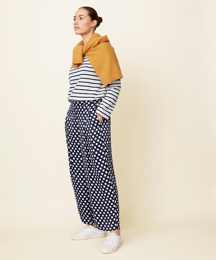 Perlinas Byxor, Navy Blazer