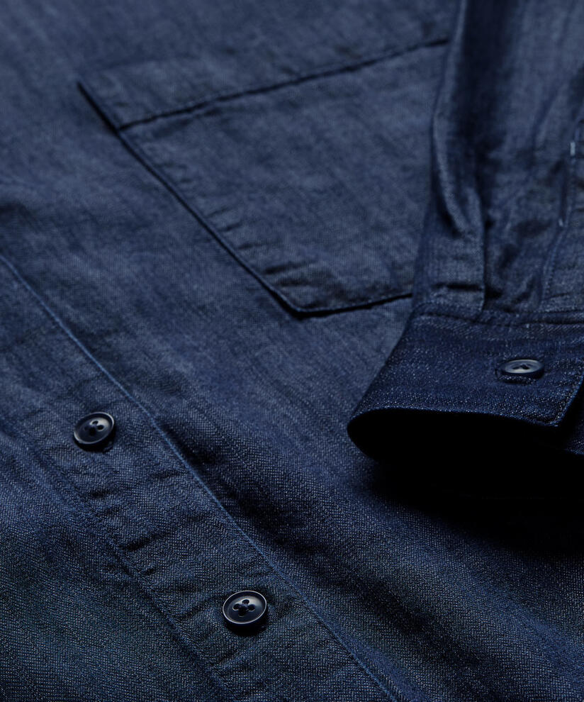 INGA SKJORTA, Dark Denim