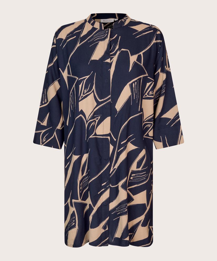 Geam Skjorta, Navy Blazer