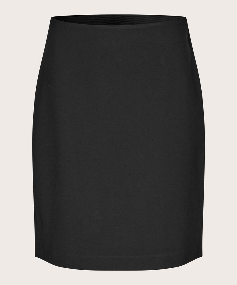 Salma JERSEY Kjol, Black