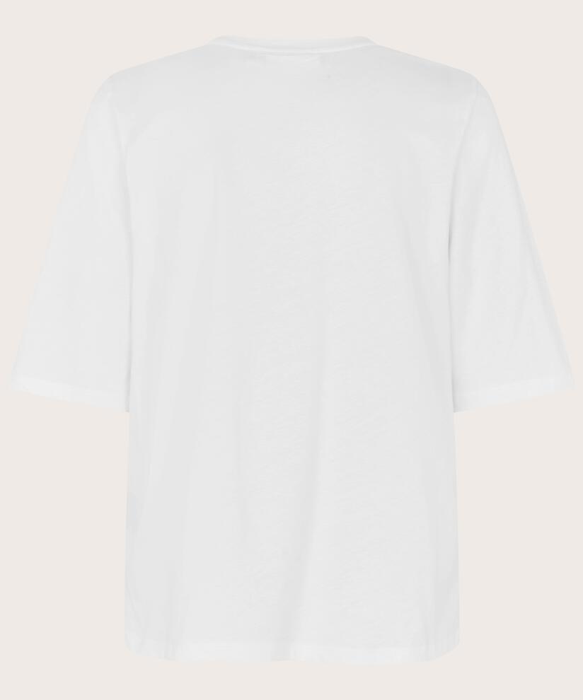 Brynoi JERSEY Topp, White
