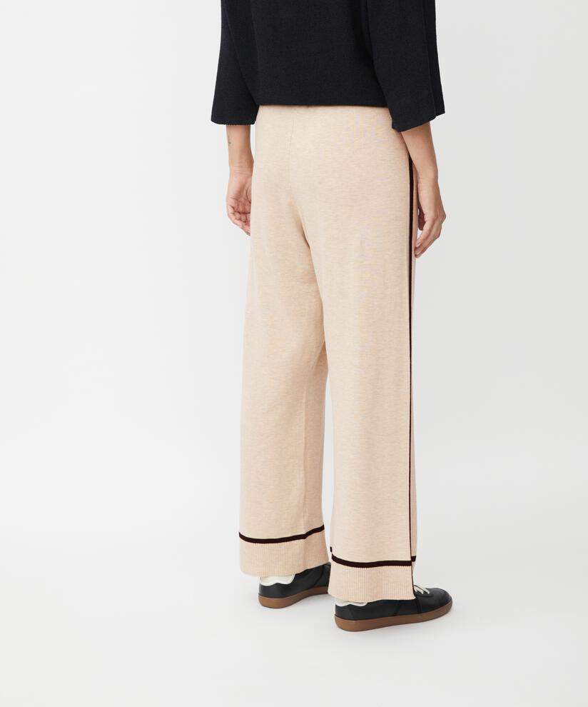 Pexilon Byxor, L beige mel