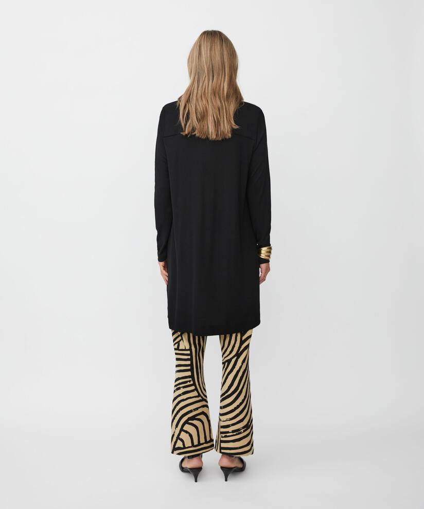 Irisanja JERSEY Skjorta, Black