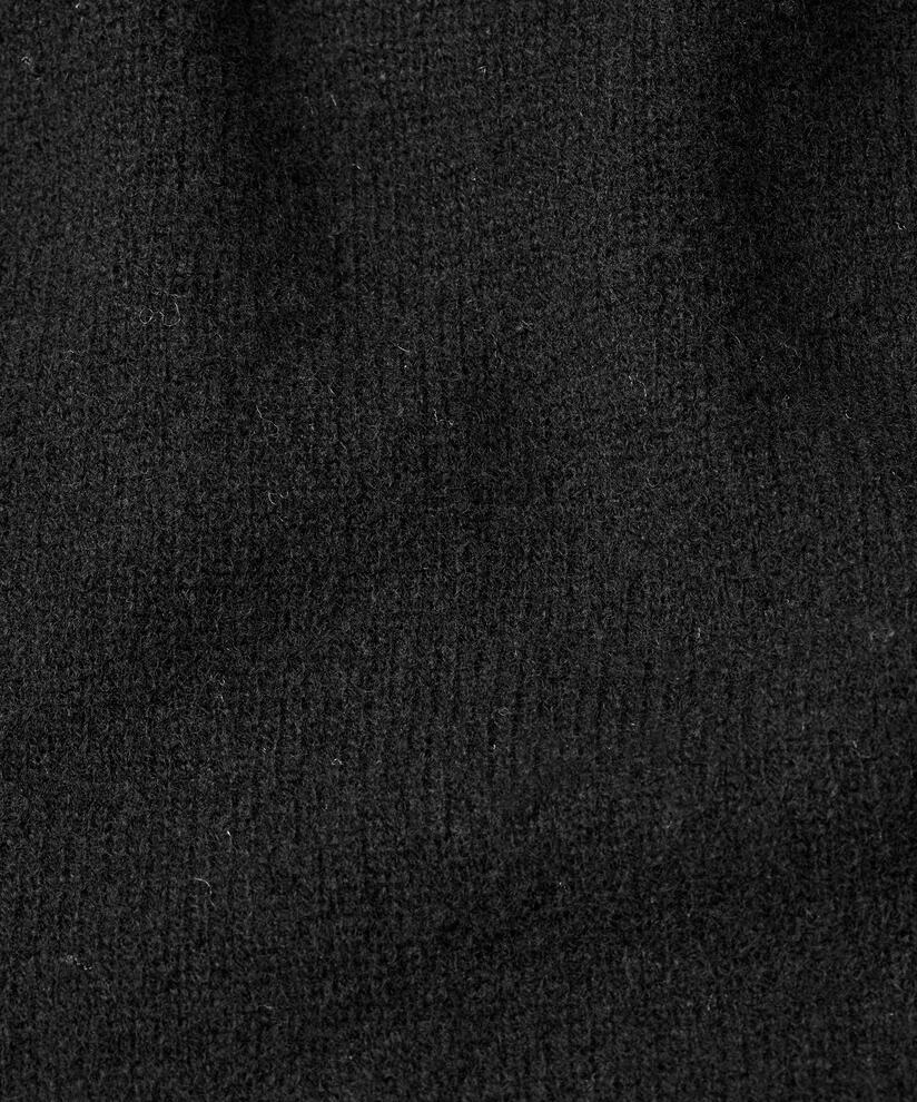 Nyrovia Ullklänning, Black