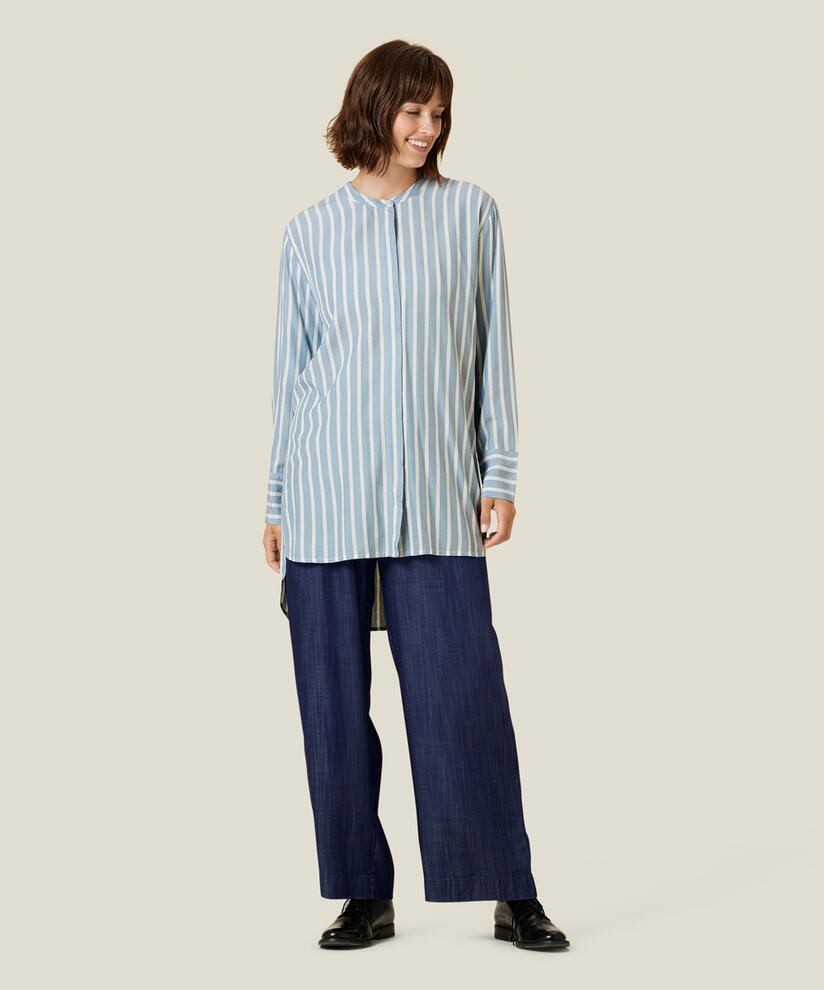 ISLEY SKJORTA, Faded Denim