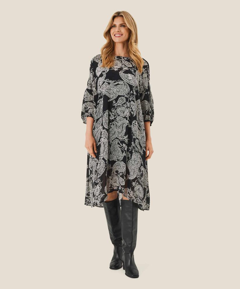 Nilu Klänning, Black