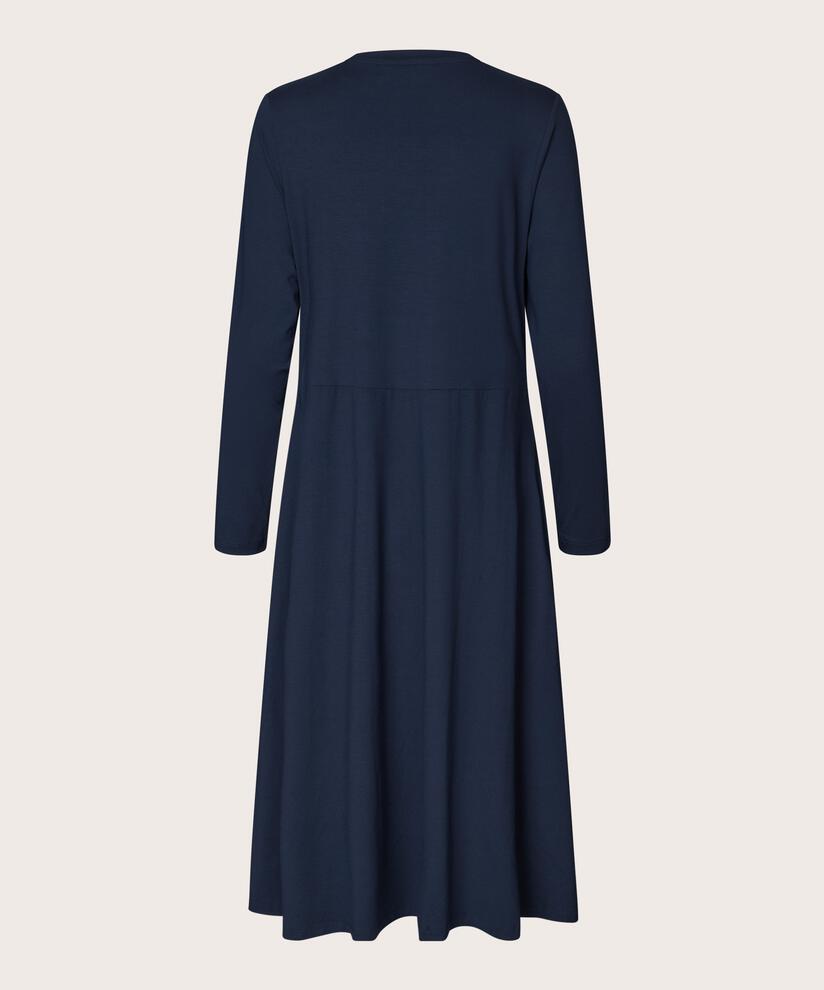 Natsuko JERSEY Klänning, Navy