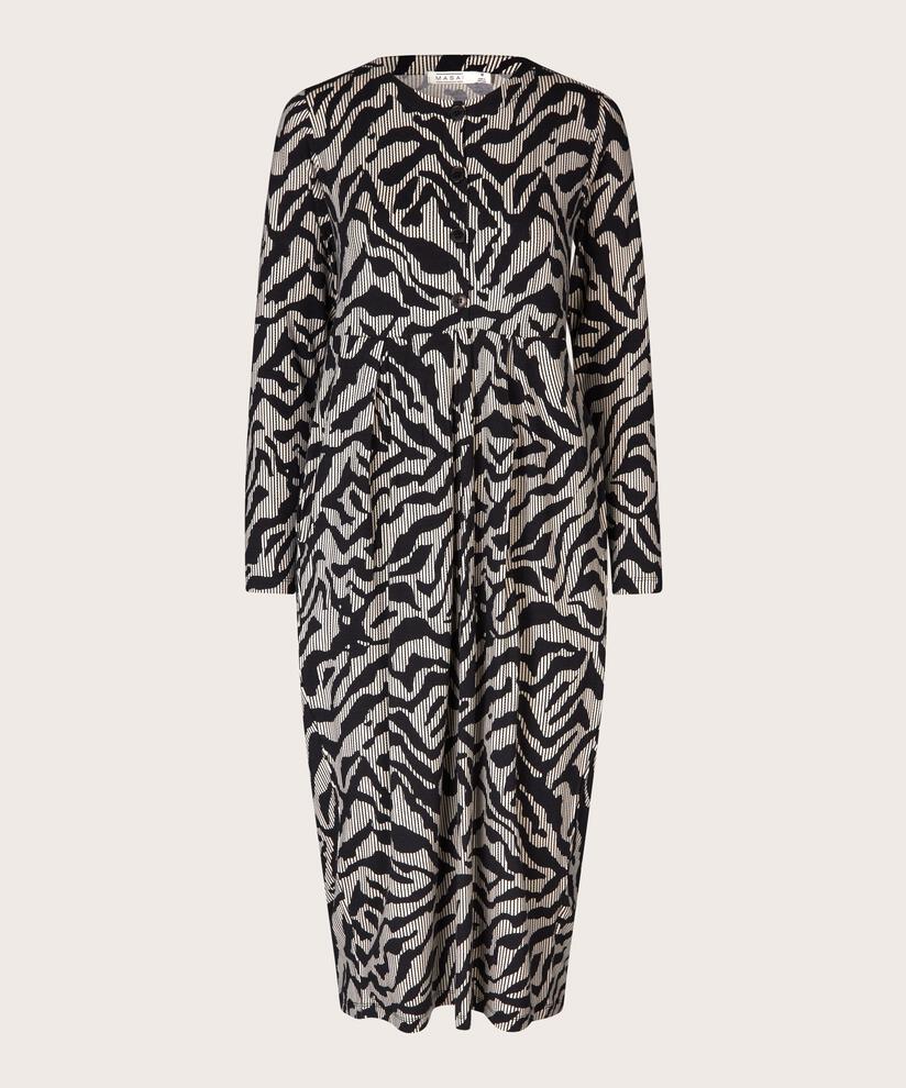 Nilana JERSEY Klänning, Black
