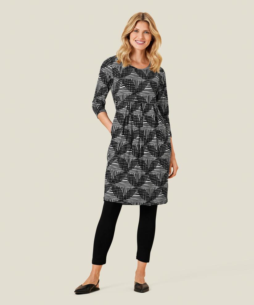 NOMA JERSEY KLÄNNING, Black