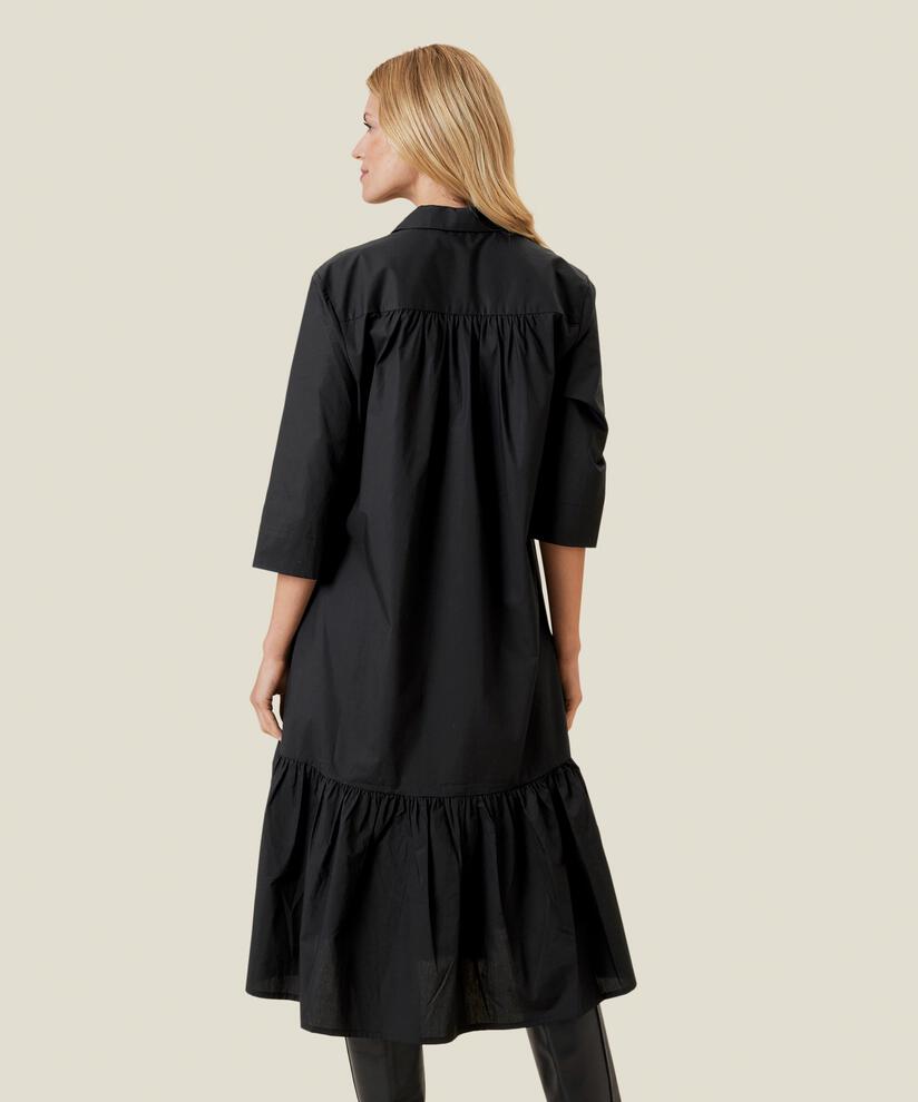 NYDILLA SKJORTKLÄNNING, Black