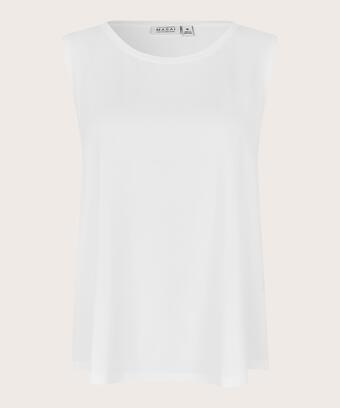 Elisa JERSEY Topp, White