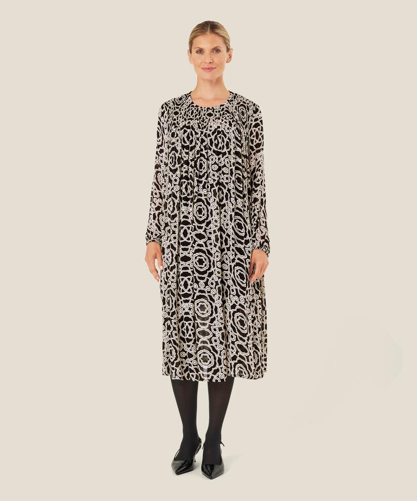 Natisa Klänning, Black
