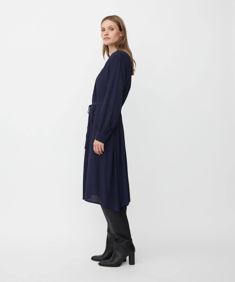 Normata Klänning, Navy Blazer