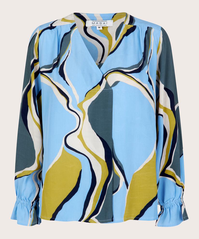 Dahlia Blus, Oasis