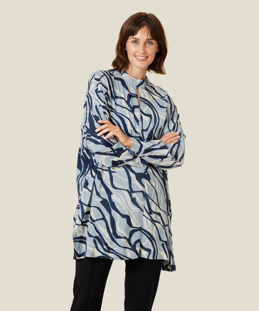 GORIL TUNIKA, Faded Denim