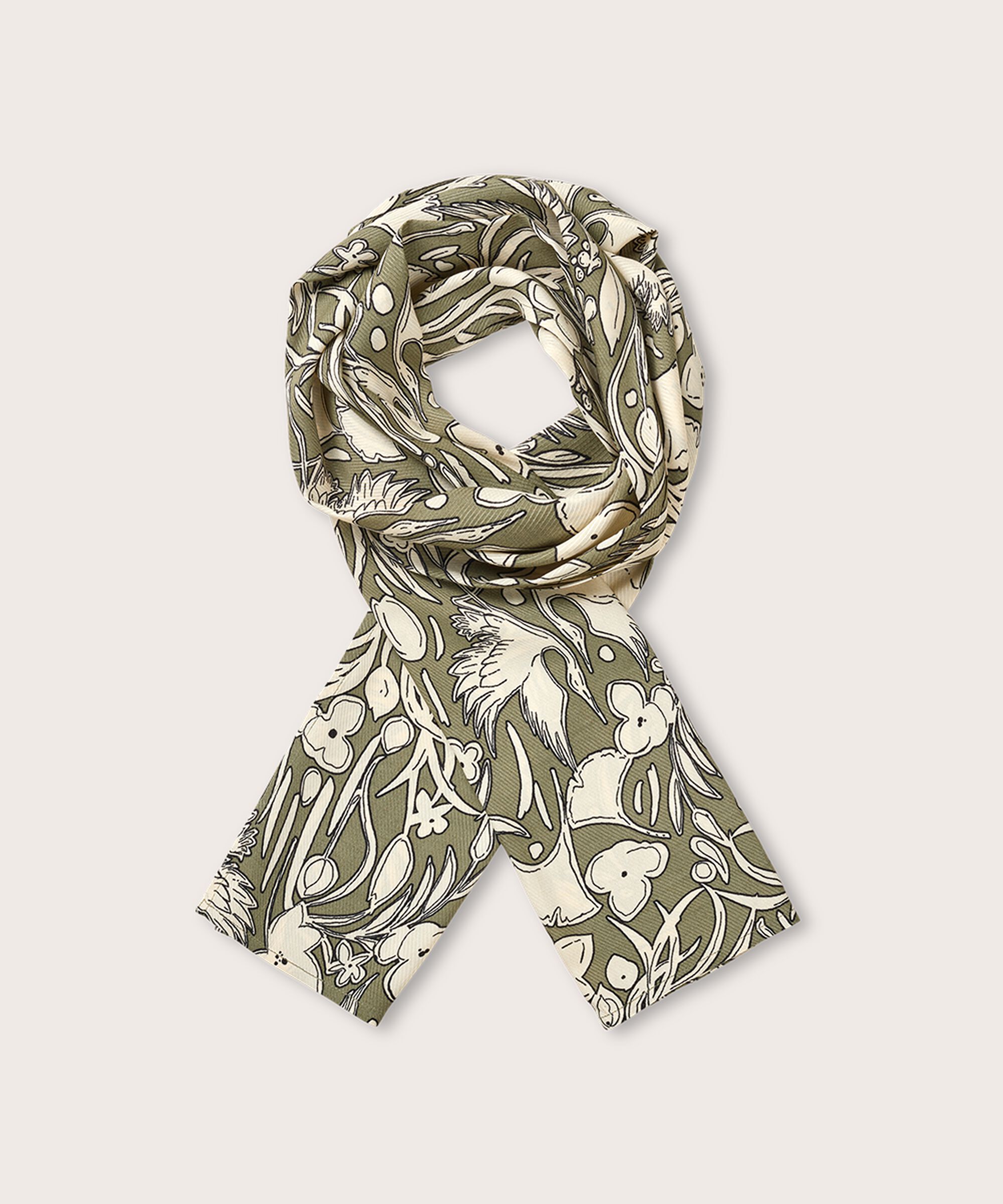 Along Scarf, D. Lichen Green
