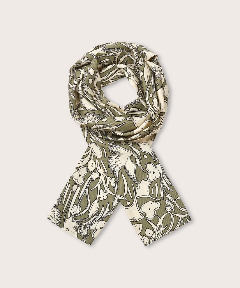 Along Scarf, D. Lichen Green