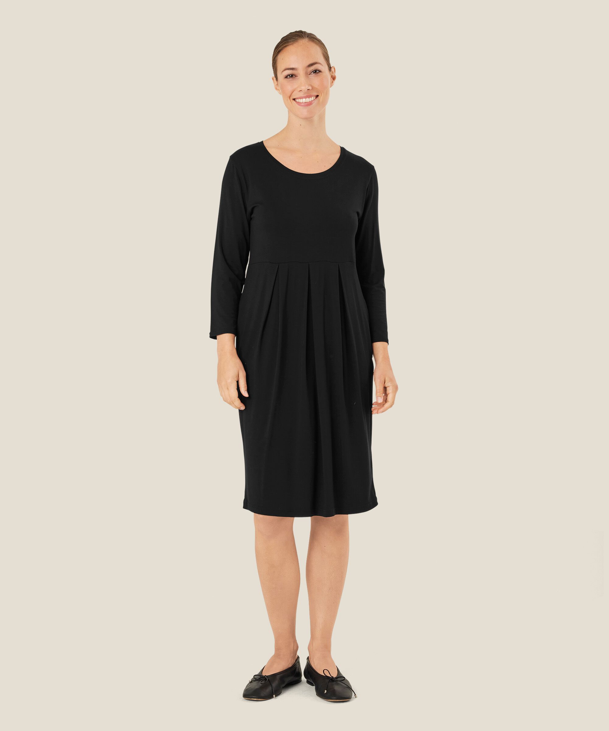 Noma JERSEY Klänning, Black