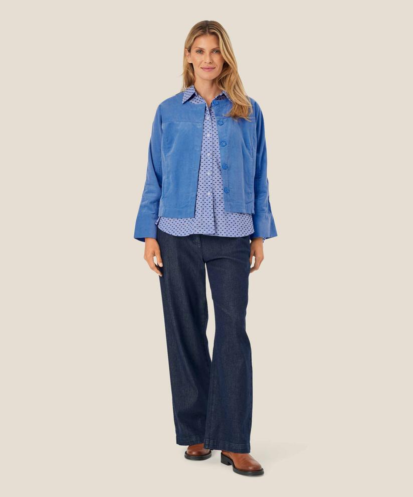 Jacomino Jacka, Federal Blue