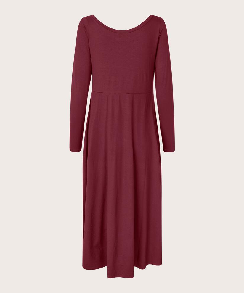 Nubelle JERSEY Klänning, Tawny Port
