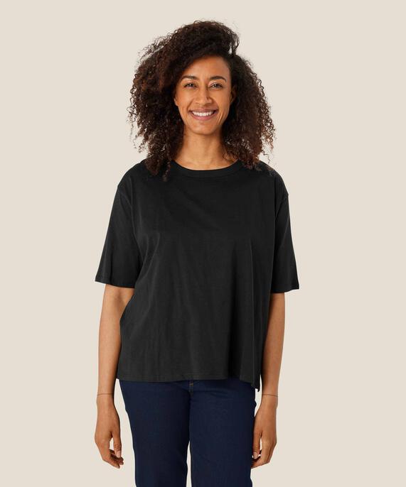 Doreann JERSEY Topp, Black