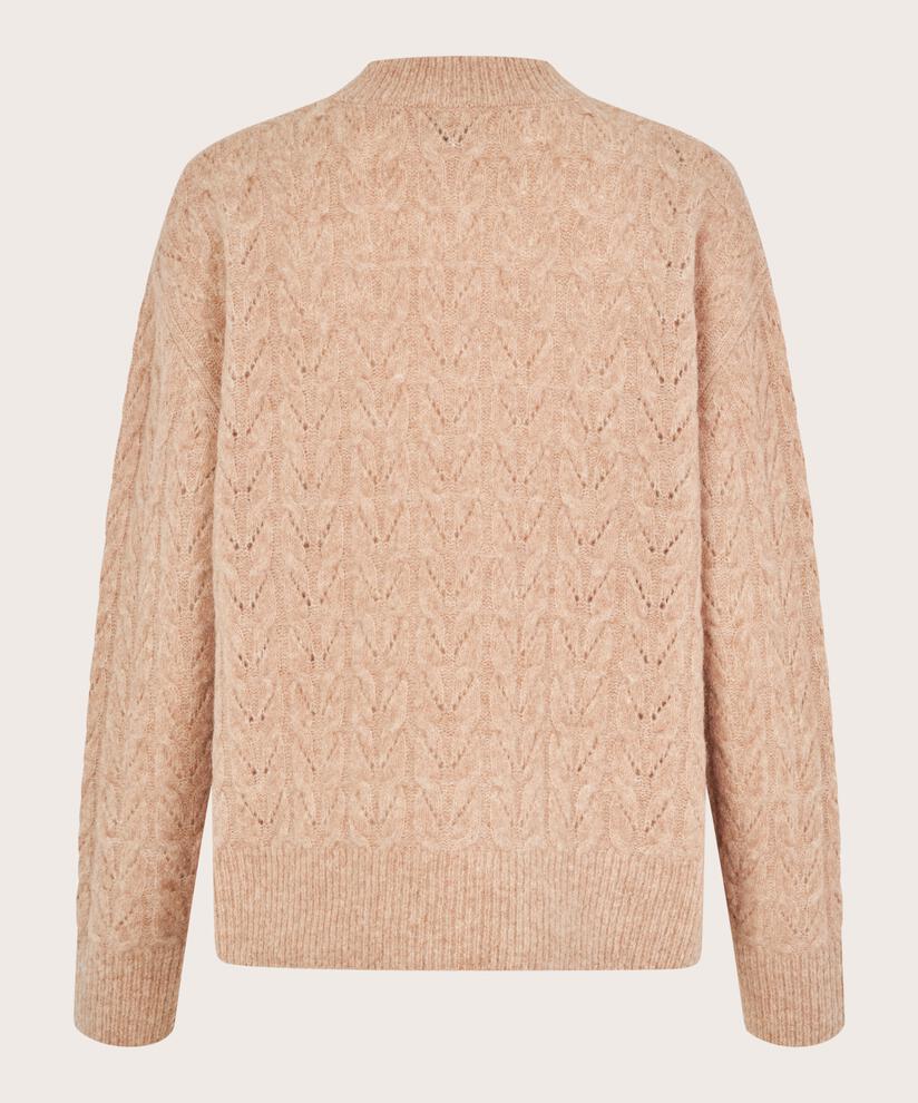 Fuenta Topp, L beige mel