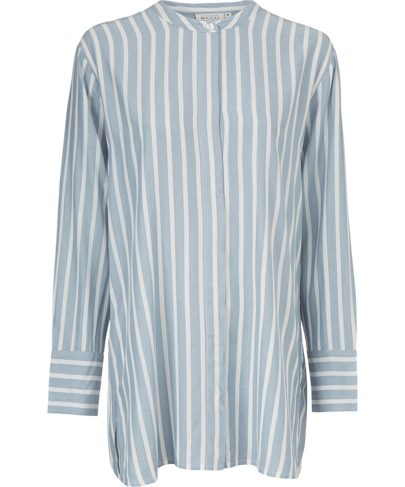 ISLEY SKJORTA, Faded Denim