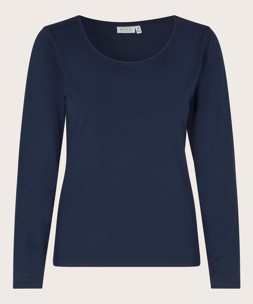 Creama JERSEY Topp, Navy