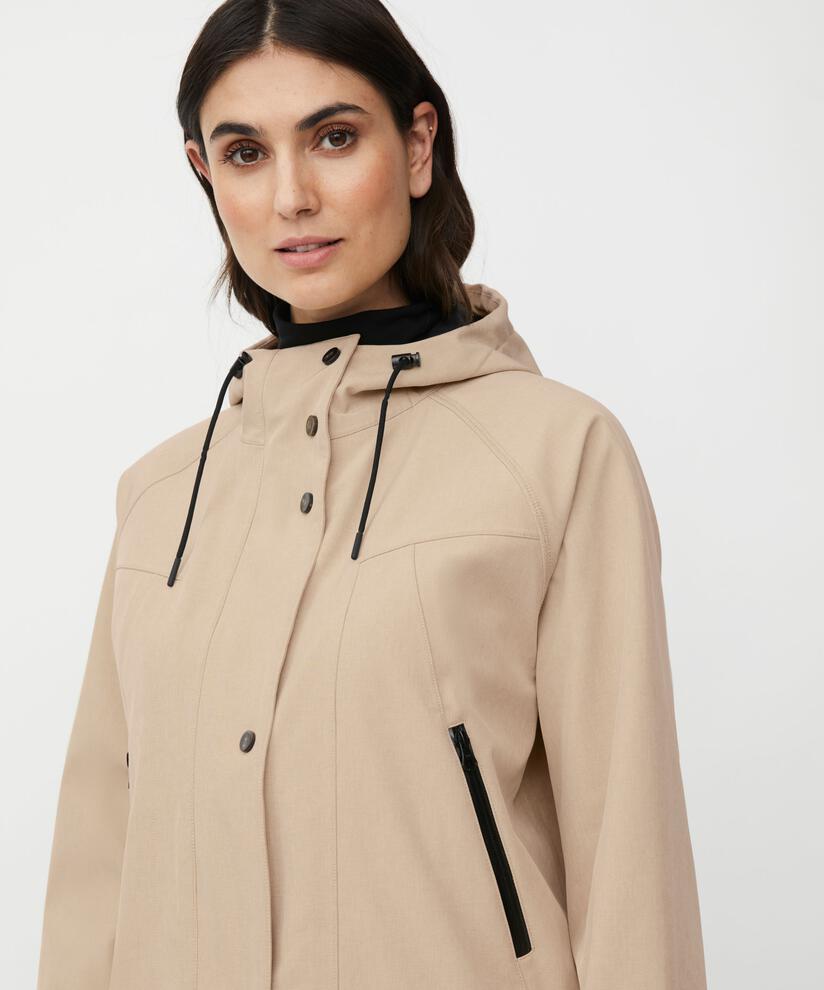 Trysta Softshell Jacka, Safari