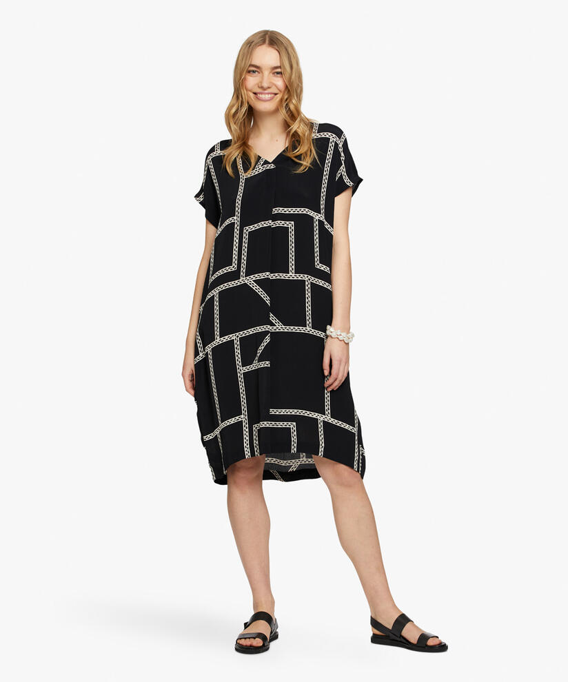 ODETTO KLÄNNING, Black