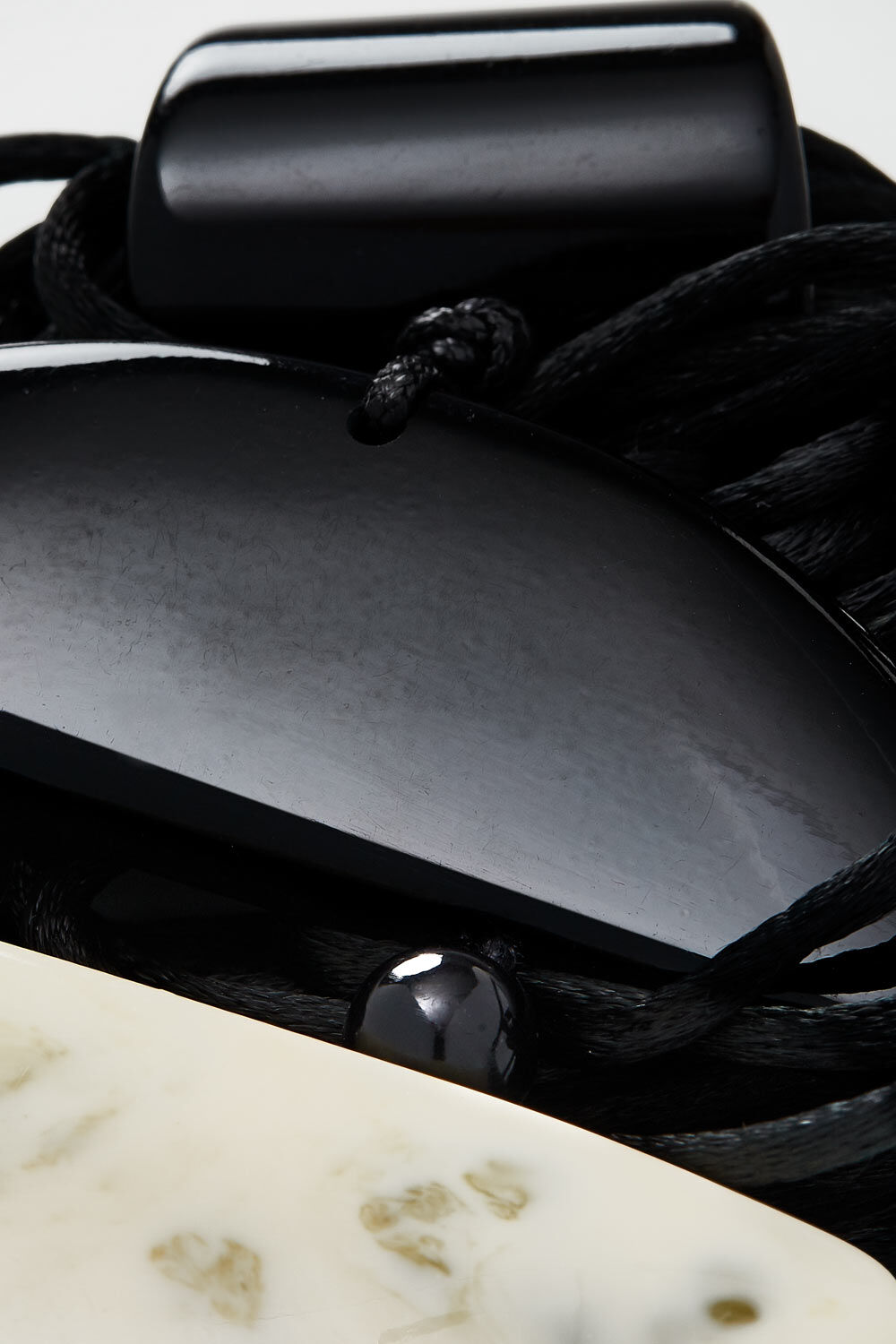 Rakel halsband, Black