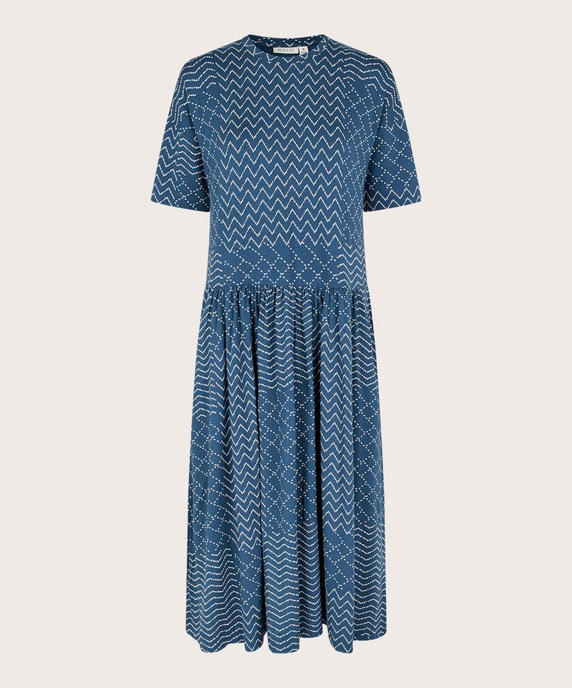 Nustina JERSEY Klänning, Sargasso Sea