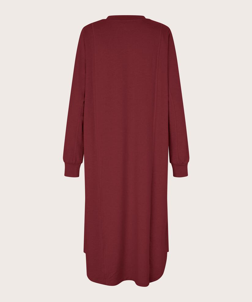 Nikoletta JERSEY Klänning, Tawny Port