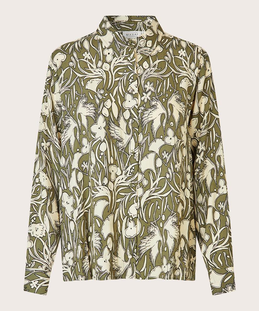 Imma Skjorta, D. Lichen Green