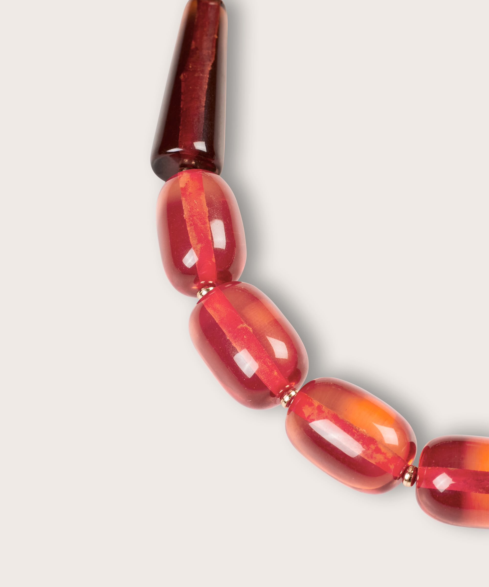 Rianne Halsband, Orange com