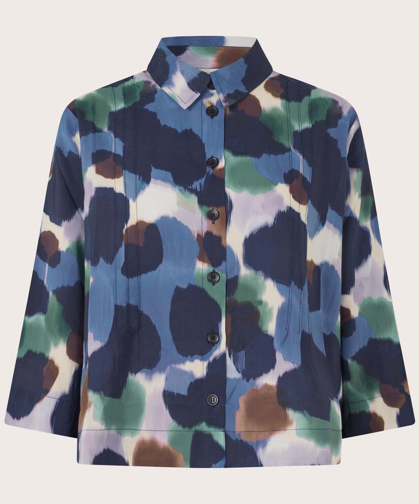 Ibilisan Skjorta, Navy Blazer