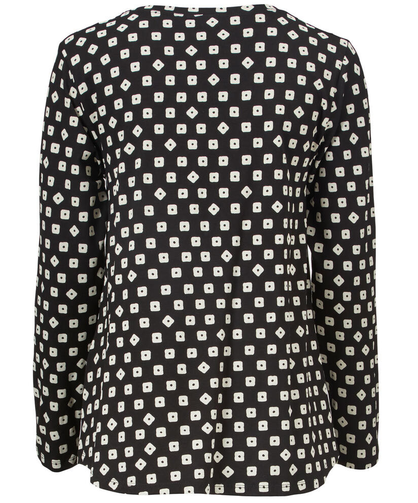 BADISNA JERSEY TOPP, Black