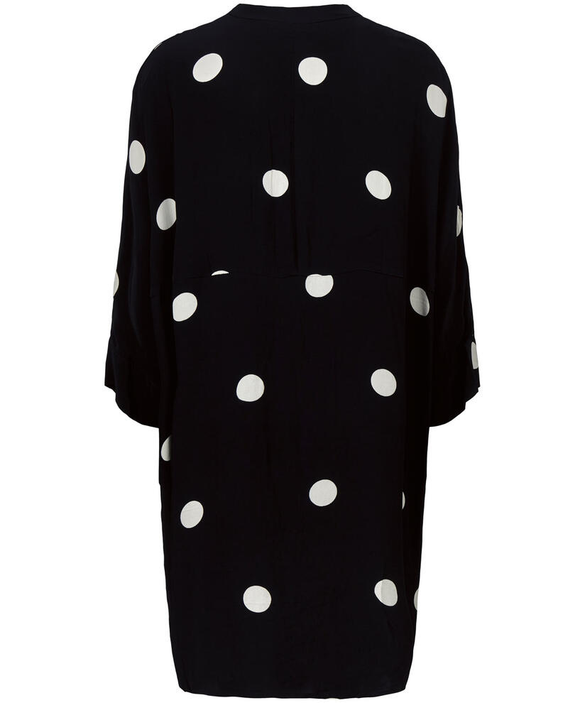 IOSETTA SKJORTKLÄNNING, Black