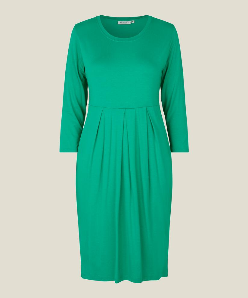 NOMA JERSEY KLÄNNING, Viridis, hi-res