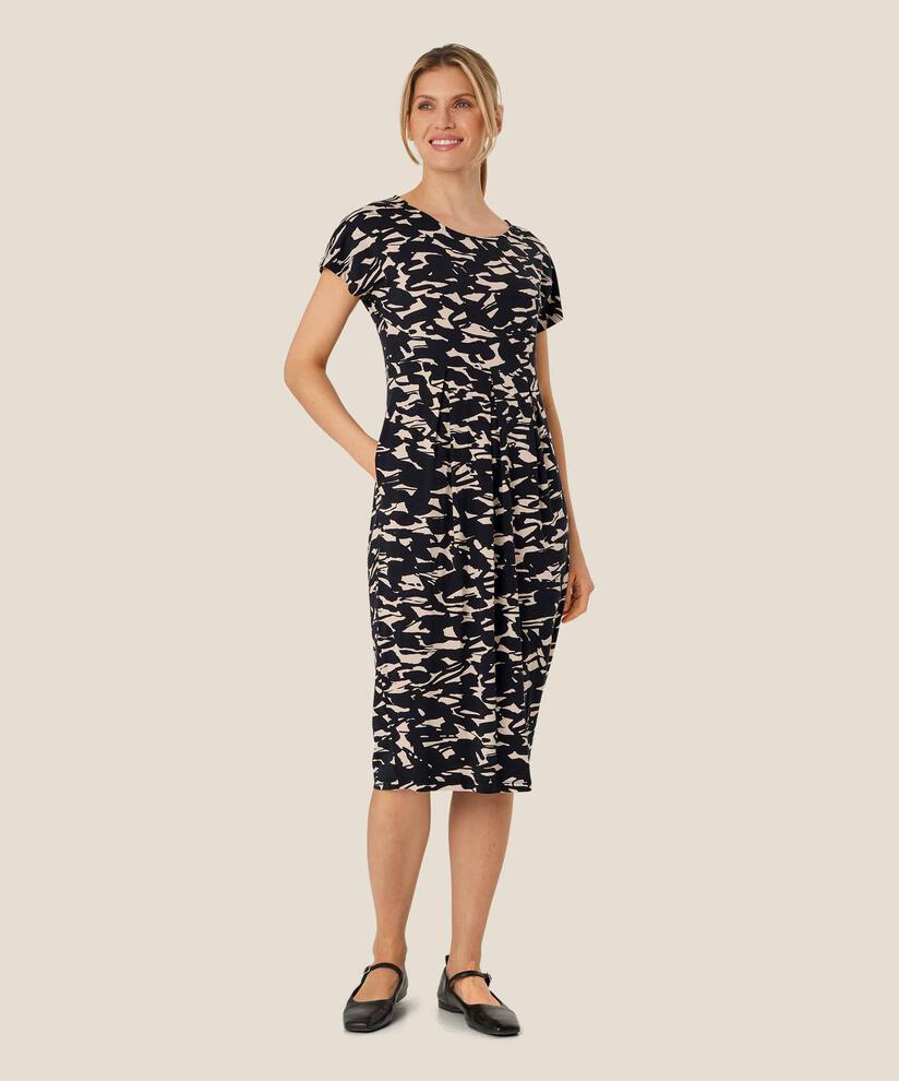 Olnia JERSEY Klänning, Black