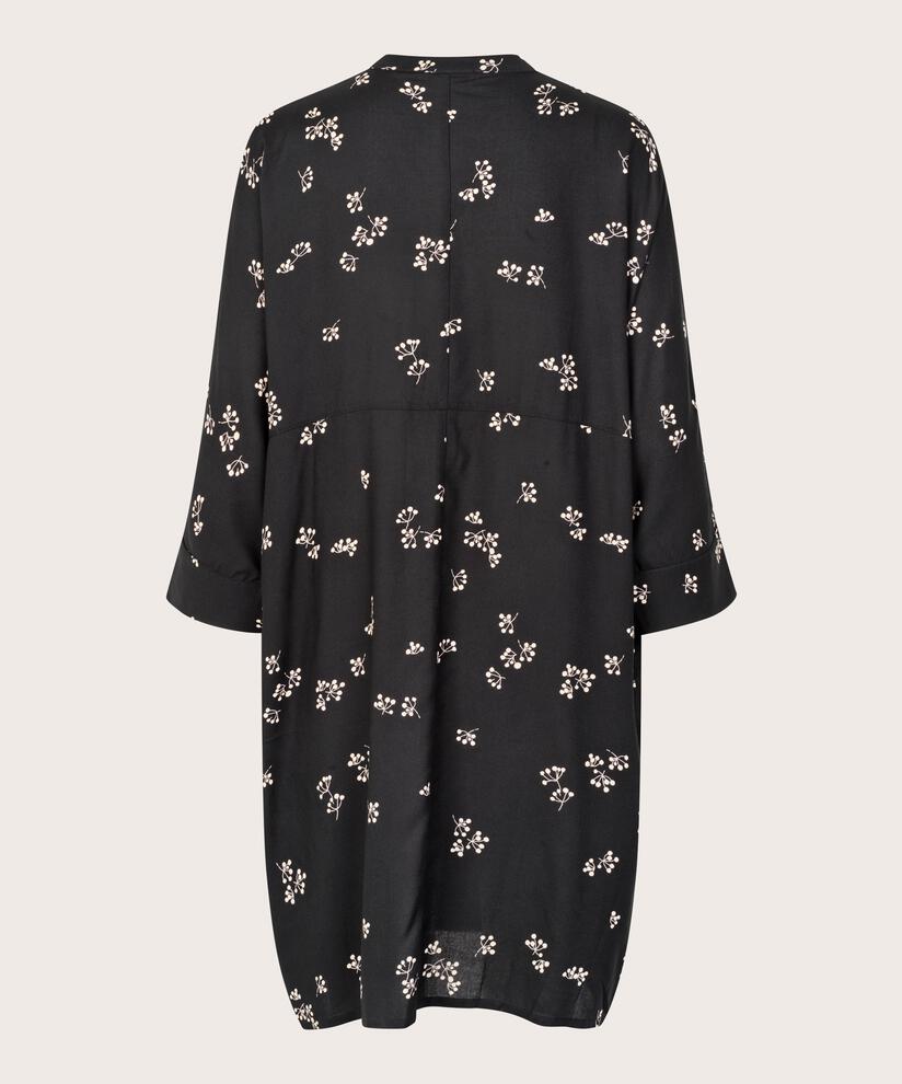 Iosetta Skjortklänning, Black