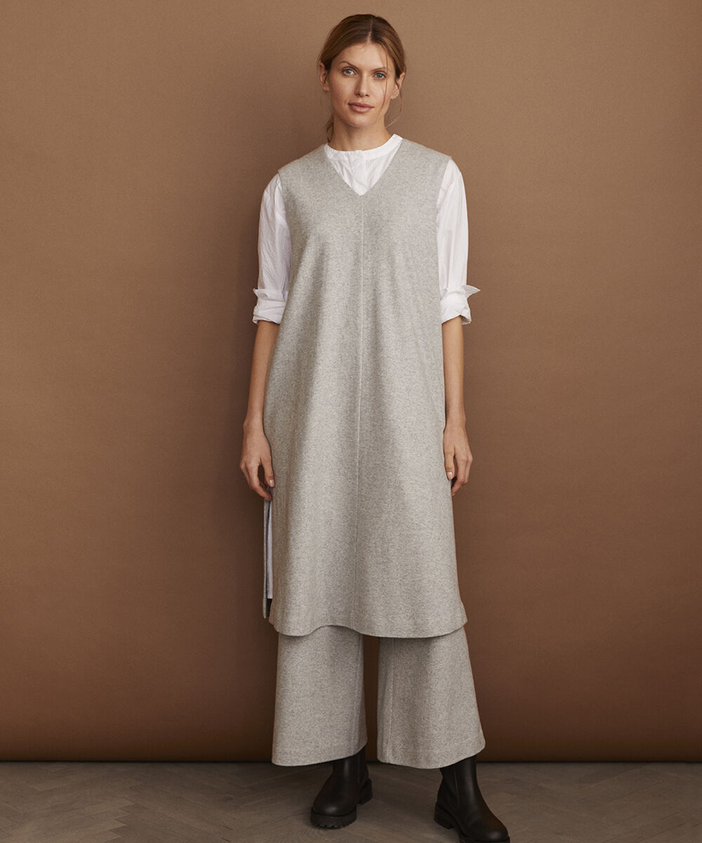 PIRA BYXOR, L. Grey mel.