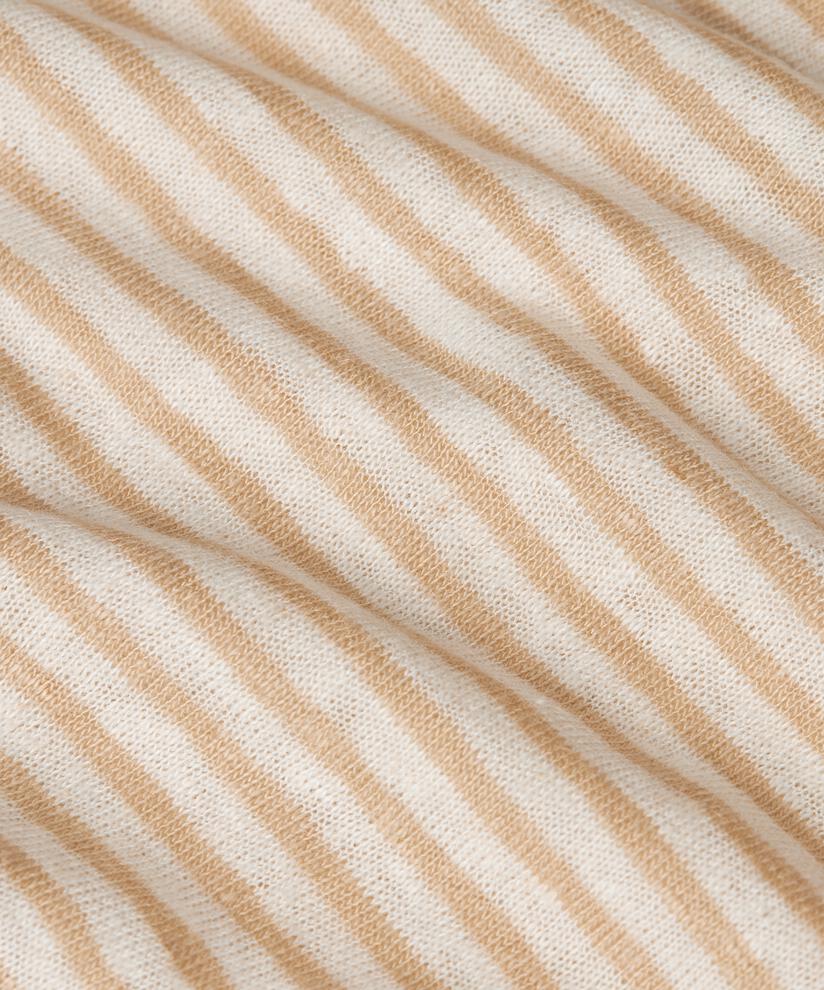 Da JERSEY Topp, Pale Khaki