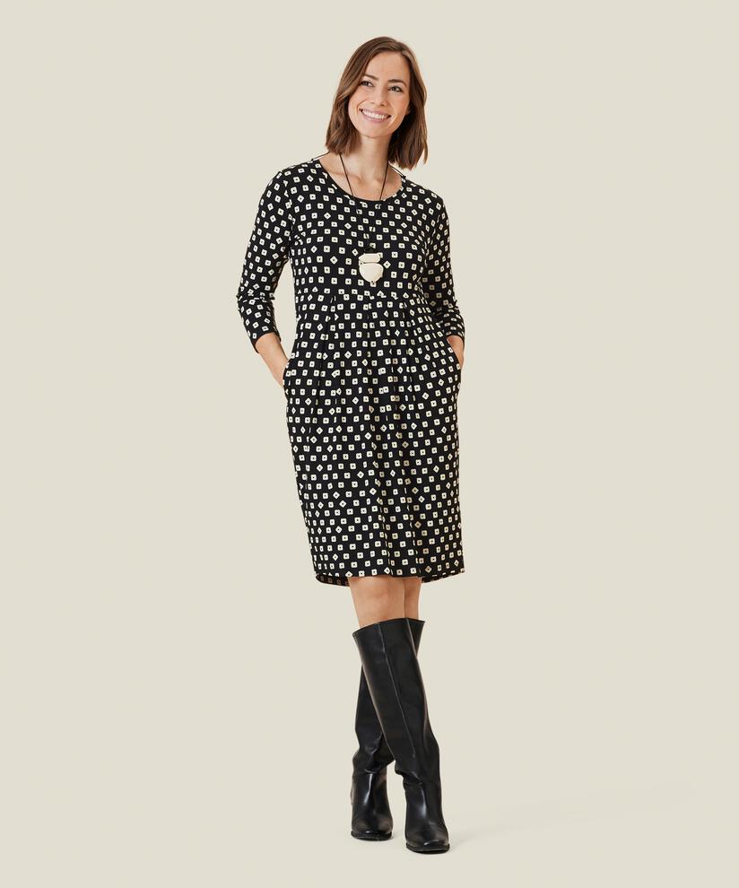 NOMA JERSEY KLÄNNING, Black