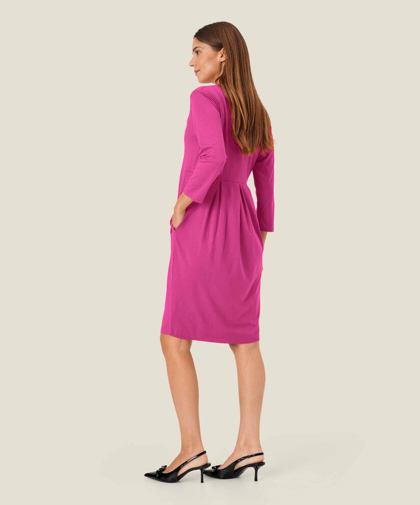 Noma JERSEY Klänning, Fuchsia Red