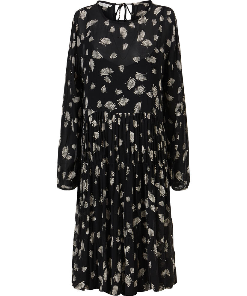 NORINA KLÄNNING, Black