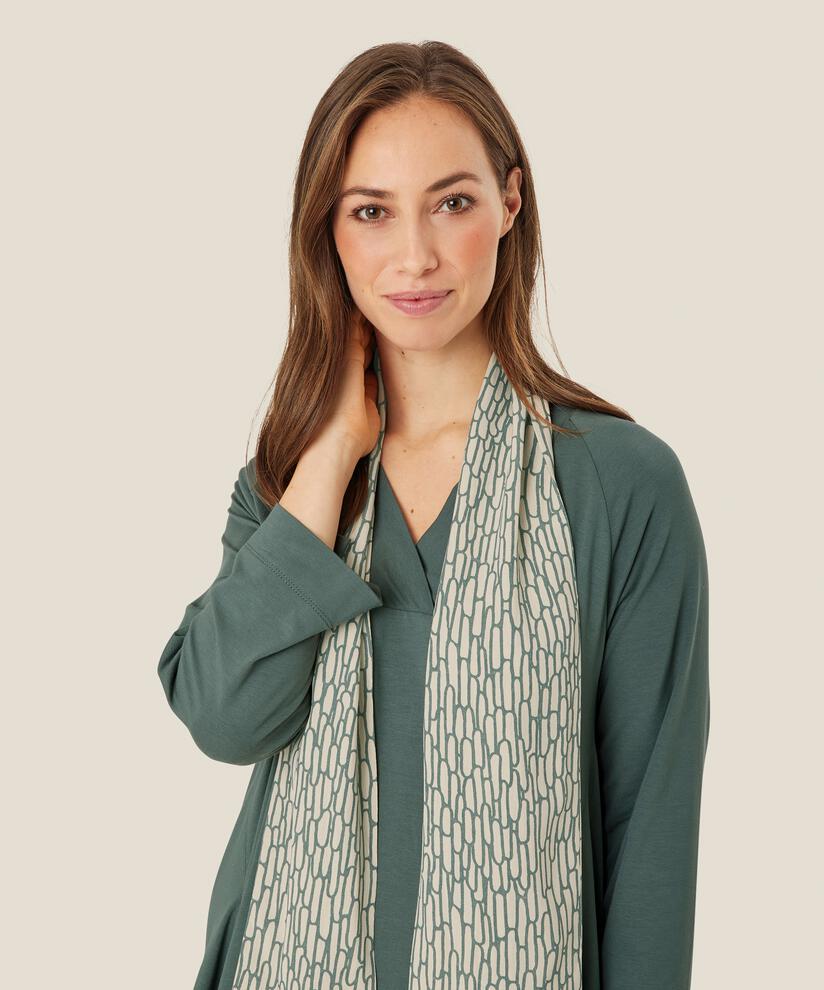 Alo Scarf, Balsam Green